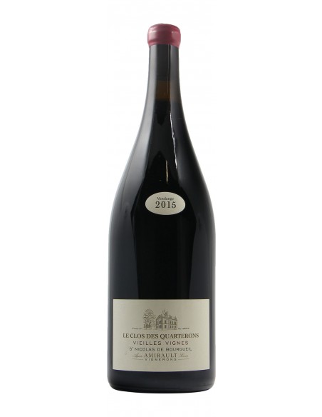LES QUARTERONS ROUGE ST NICOLAS DE BOURGUEIL VIEILLES VIGNES