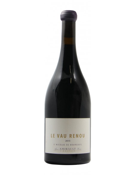 LE VAU RENOU ST NICOLAS DE BOURGUEIL ROUGE 2015 AMIRAULT VIGNERONS LES CLOS DES QUARTERONS Grandi