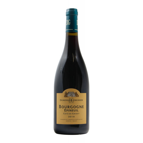 BOURGOGNE EPINEUIL ROUGE COTE DE GRISEY