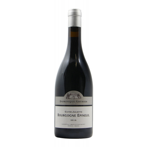 BOURGOGNE EPINEUIL ROUGE CUVEE JULIETTE