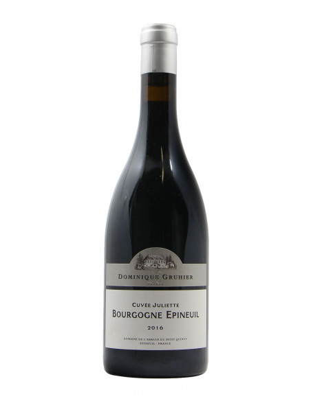 BOURGOGNE EPINEUIL ROUGE CUVEE JULIETTE