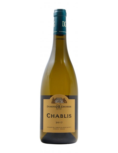 CHABLIS 2017 DOMAINE DOMINIQUE GRUHIER GRANDI BOTTIGLIE