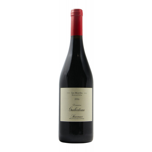SAUMUR ROUGE LES MOTELLES 2016 GUIBERTEAU Grandi Bottiglie