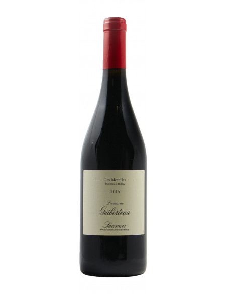SAUMUR ROUGE LES MOTELLES 2016 GUIBERTEAU Grandi Bottiglie
