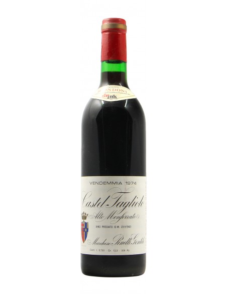Castel Tagliolo Alto Monferrato Vigneto Riondoni 1974 MARCHESE