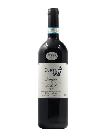 LANGHE NEBBIOLO 2016 CURTO MARCO Grandi Bottiglie