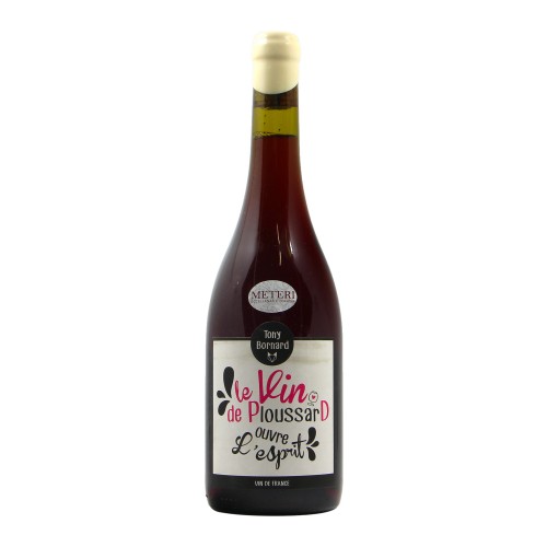 PLOUSSARD VIN DE FRANCE 2016 TONY BORNARD GRANDI BOTTIGLIE
