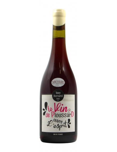 PLOUSSARD VIN DE FRANCE 2016 TONY BORNARD GRANDI BOTTIGLIE