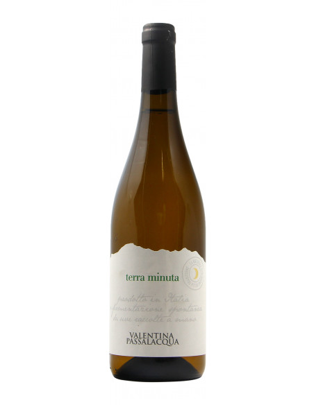 TERRA MINUTA FIANO GRECO IGP PUGLIA BIO