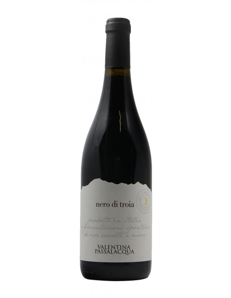 vino naturale NERO DI TROIA IGP PUGLIA BIO