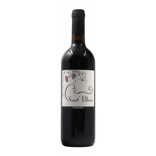 SANT'ELLERO IGT TOSCANA ROSSO 2016 LA GINESTRA GRANDI BOTTIGLIE