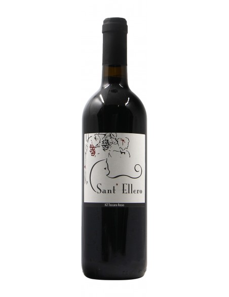 SANT'ELLERO IGT TOSCANA ROSSO 2016 LA GINESTRA GRANDI BOTTIGLIE
