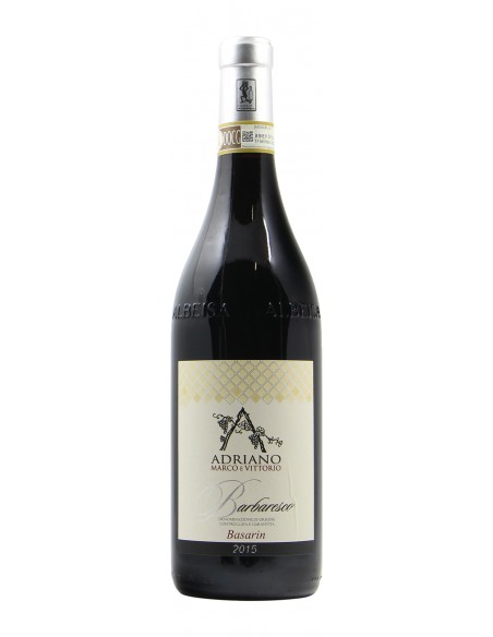 BARBARESCO BASARIN 2015 ADRIANO MARCO E VITTORIO Grandi Bottiglie