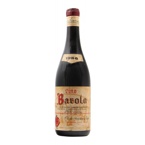 BAROLO 1966 OBERTO SEVERINO Grandi Bottiglie