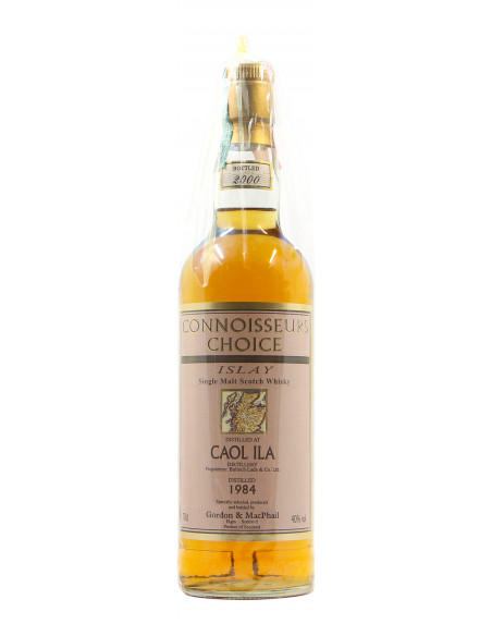 ISLAY SINGLE MALT SCOTCH WHISKY BOTTLED 2000