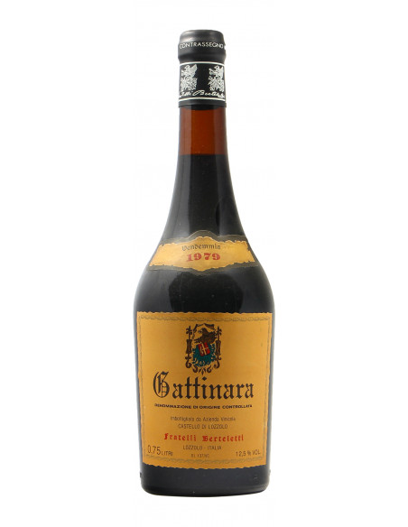 GATTINARA 1979 FRATELLI BERTELETTI