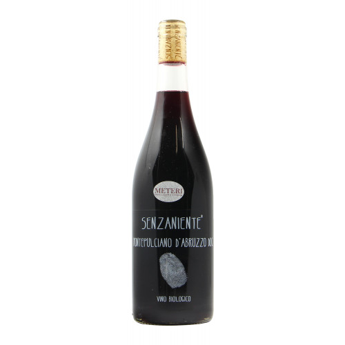 vino naturale SENZANIENTE MONTEPULCIANO D'ABRUZZO (2017)