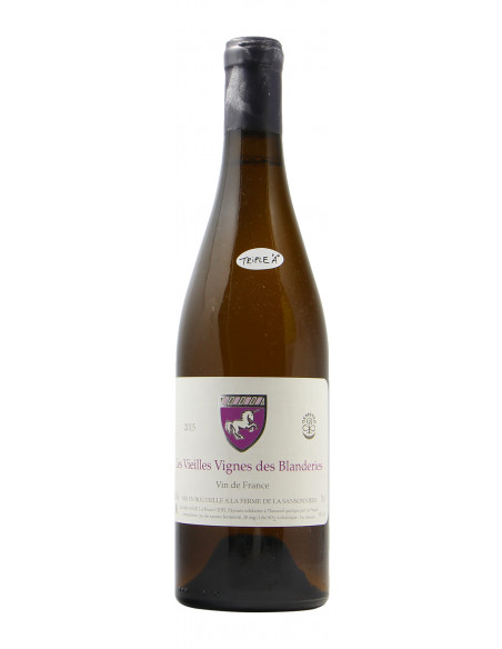 VIN DE FRANCE LES VIEILLES VIGNES DES BLANDERIES (2015)