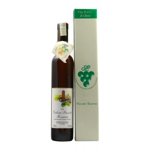 PASSITO DI CALUSO RISERVA 0,375L 2004 C.P.E.C. Grandi Bottiglie