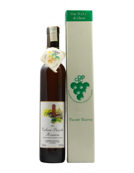 PASSITO DI CALUSO RISERVA 0,375L 2004 C.P.E.C. Grandi Bottiglie