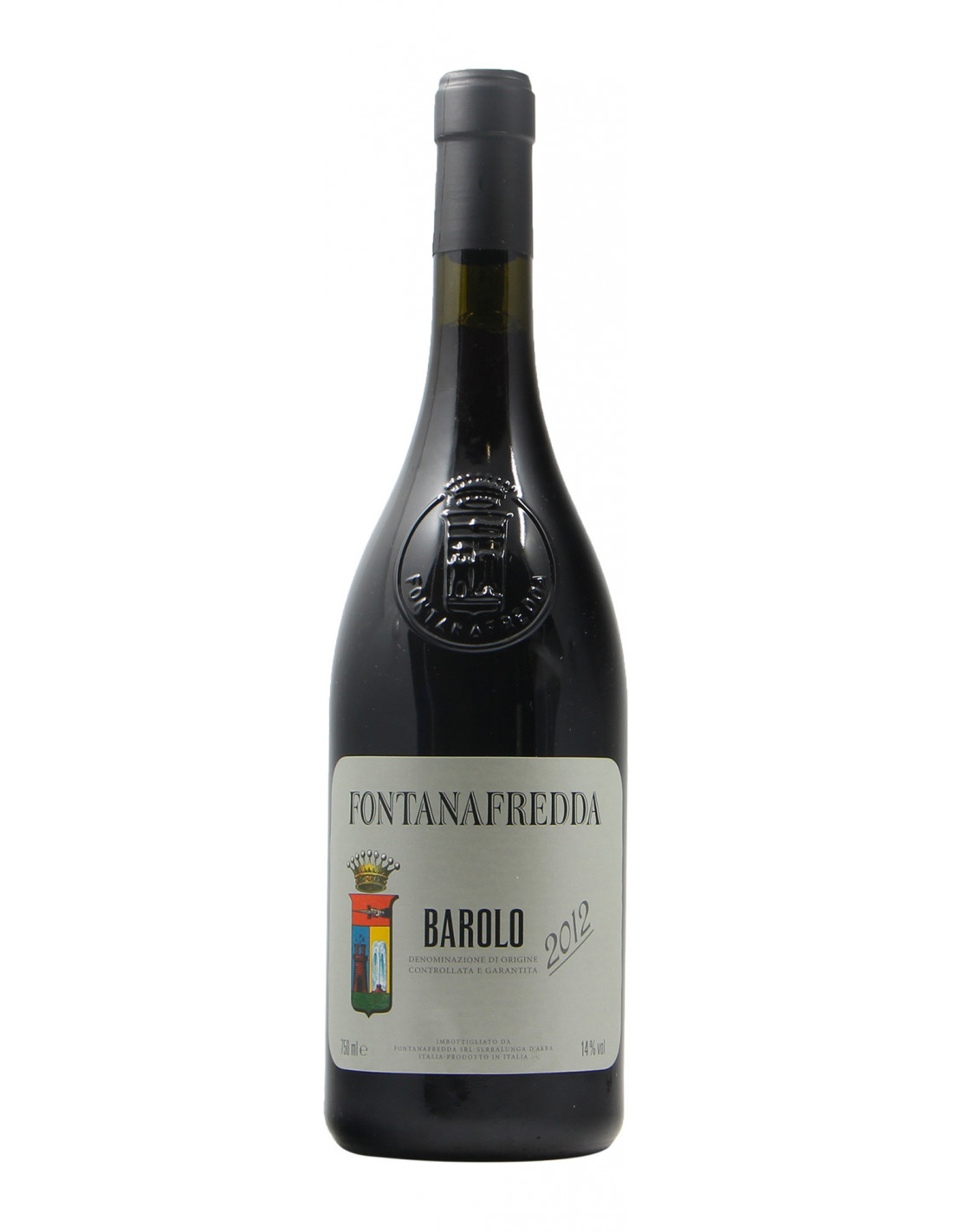 BAROLO 2012 FONTANAFREDDA - Grandi Bottiglie