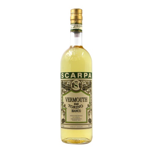 Vermouth Bianco SCARPA GRANDI BOTTIGLIE