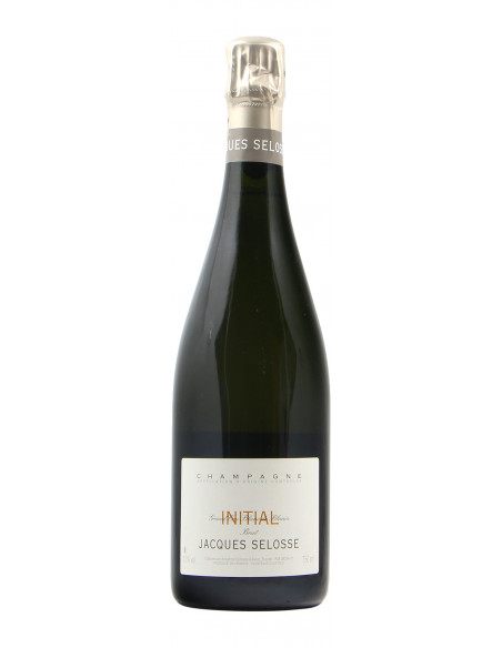CHAMPAGNE BRUT INITIALE DEG 2016