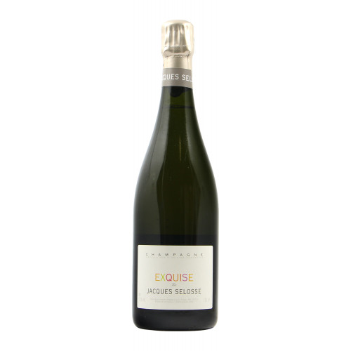 CHAMPAGNE SEC EXQUISE DEG 2017