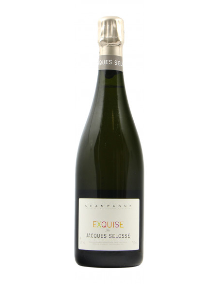 CHAMPAGNE SEC EXQUISE DEG 2017