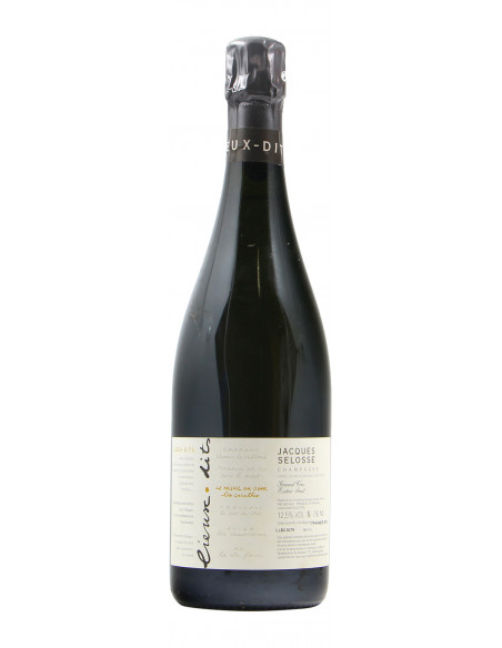 vino naturale CHAMPAGNE EXTRA BRUT LES CARELLES DEG 2016 (NV)
