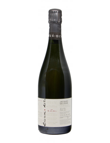 CHAMPAGNE GRAND CRU EXTRA BRUT LA COTE FARON DEG 2017 (NV)