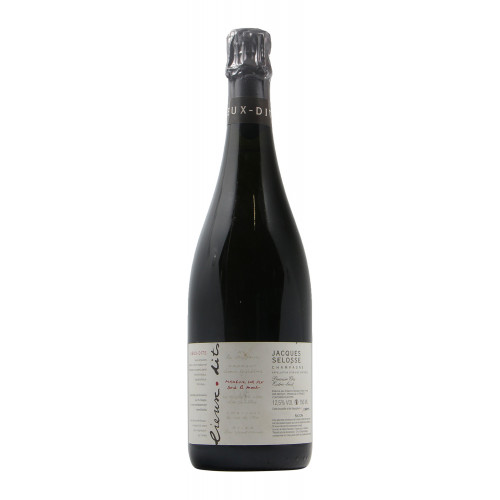 vino naturale Champagne Sous Le Mont Blanc De Noirs Deg 2016