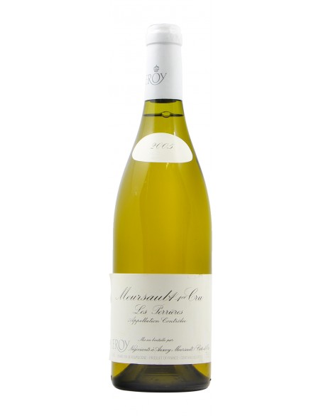 MEURSAULT 1ER CRU LES PERRIERES 2005 LEROY SA Grandi Bottiglie