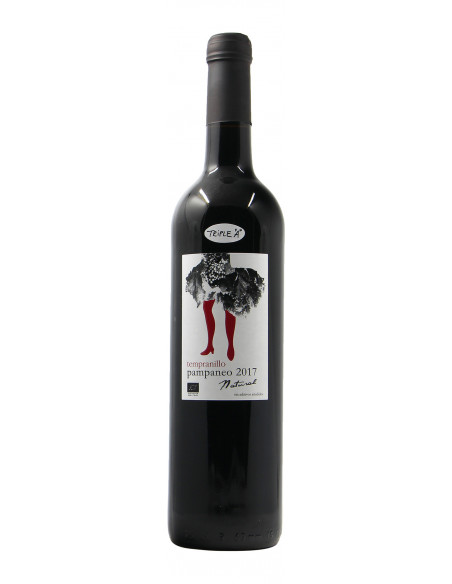 PAMPANEO TEMPRANILLO NATURAL