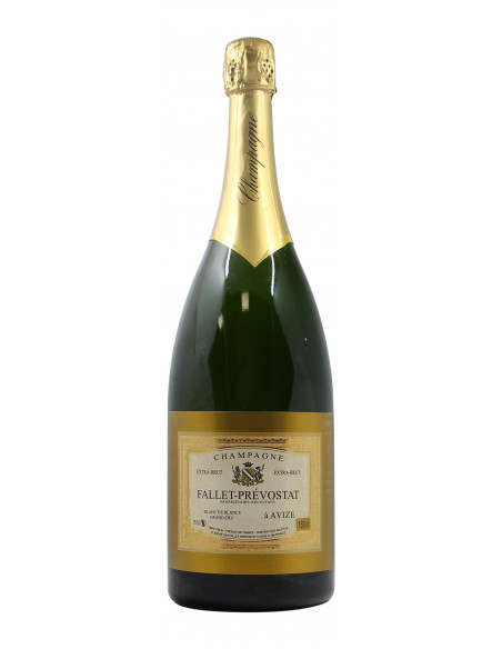 CHAMPAGNE EXTRA BRUT BLANC DE BLANC MAGNUM (NV)