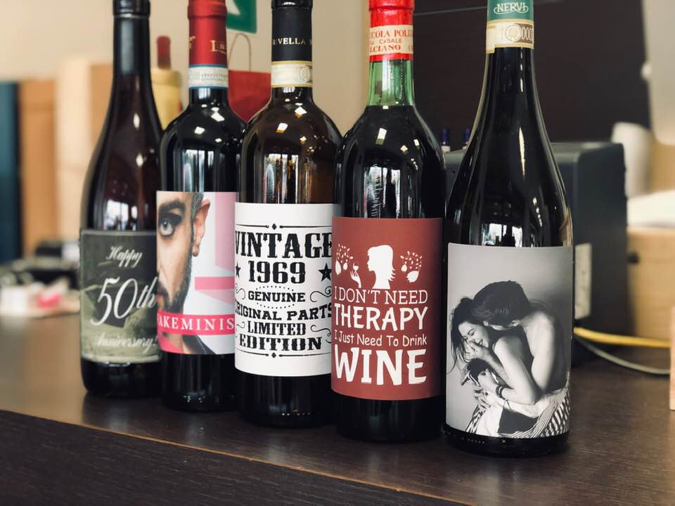 bottiglie vino personalizzate grandi bottiglie