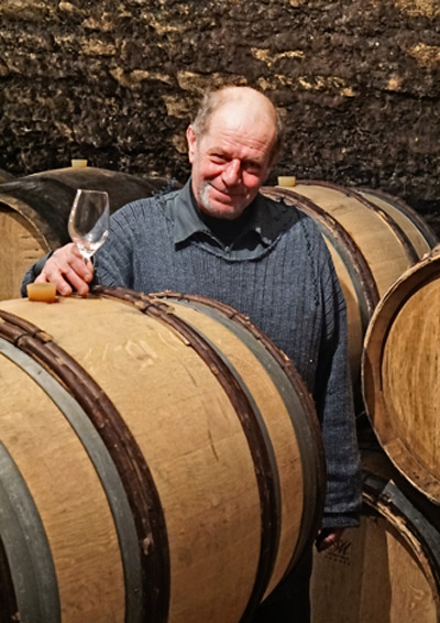 Laurent Tribut, grandi vini di Chablis