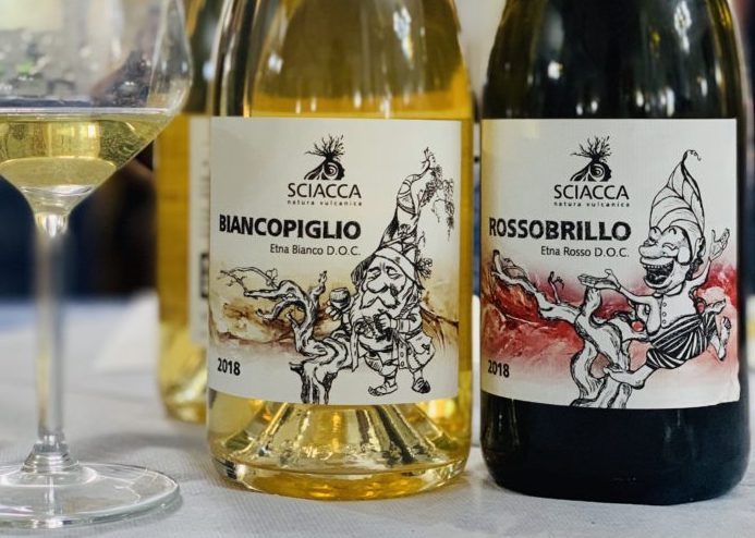 Emilio Sciacca vini dell'Etna Grandi Bottiglie