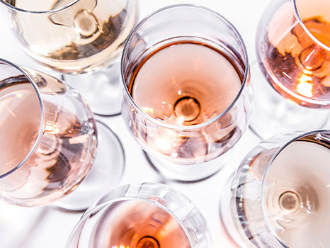 L'abbinamento con i Vini Rosati
